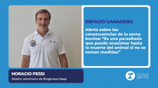 Espacio Ganadero: Horacio Pessi - Médico veterinario de Biogénesis Bagó