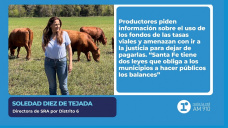 Sole Diez de Tejada – Directora de SRA por Distrito 6
