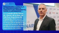 Maquinaria agrícola: el financiamiento (asignatura pendiente), hace la diferencia
