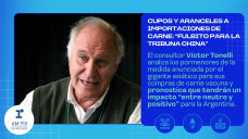 Cupos y aranceles a importaciones de carne: 