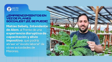 ¿Emprendimientos en vez de Planes Sociales? ¡Sí, se puede!