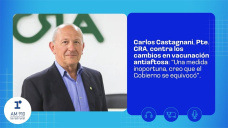 Carlos Castagnani, Pte. CRA, contra los cambios en vacunación antiaftosa: “Una medida inoportuna, creo que el Gobierno se equivocó”.