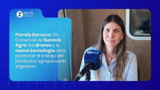 Fiorela Baruzzo, Dir. Comercial de Summit Agro: los drones y la nueva tecnología para potenciar el trabajo del productor agropecuario argentino.