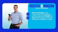 Lo bueno y lo malo de la semana