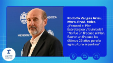 Rodolfo Vargas Arizu, Mtro. Prod. Mdza, ¿Fracasó el Plan Estratégico Vitivinícola? “No fue un fracaso el Plan, fueron un fracaso los últimos 25 años para la agricultura argentina”