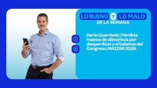 Dario Guardado | Pérdida masiva de alimentos por desperdicio y el balance del Congreso MAIZAR 2026.