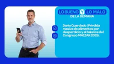 Dario Guardado | Pérdida masiva de alimentos por desperdicio y el balance del Congreso MAIZAR 2026.