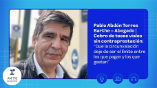 Pablo Abdón Torres Barthe – Abogado | Cobro de tasas viales sin contraprestación: 