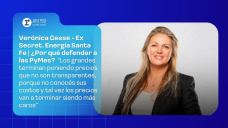 Verónica Geese - Ex Secret. Energía Santa Fe | 