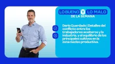 Darío Guardado | Detalles del conflicto entre los trabajadores aceiteros y la industria, y el equilibrio de los principales cultivos en la zona núcleo productiva.