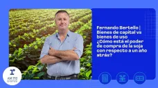 Fernando Bertello | Bienes de capital vs bienes de uso ¿Cómo está el poder de compra de la soja con respecto a un año atrás?