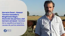 Horacio Pessi - Asesor Técnico Ganadero Biogénesis Bagó | Atención de partos y del ternero al nacer. Sanidad de la vaquillona preparto y causas de partos asistidos.