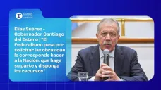 Elías Suárez - Gobernador Santiago del Estero | 