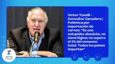 Víctor Tonelli - Consultor Ganadero | Polémica por importación de carnes: 