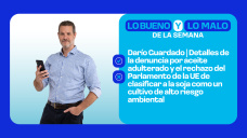 Darío Guardado | Detalles de la denuncia por aceite adulterado y el rechazo del Parlamento de la UE de clasificar a la soja como un cultivo de alto riesgo ambiental