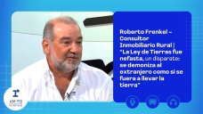 Roberto Frenkel – Consultor Inmobiliario Rural | “La Ley de Tierras fue nefasta, un disparate: se demoniza al extranjero como si se fuera a llevar la tierra”