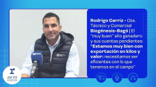 Rodrigo Garriz - Gte. Técnico y Comercial Biogénesis-Bagó | El “muy buen” año ganadero y sus cuentas pendientes: “Estamos muy bien con exportación en kilos y valor: necesitamos ser eficientes con lo que tenemos en el campo”