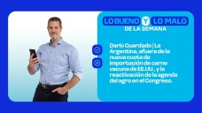 Darío Guardado | La Argentina, afuera de la nueva cuota de importación de carne vacuna de EE.UU., y la reactivación de la agenda del agro en el Congreso.