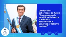 Carlos Sadir - Gobernador de Jujuy | 