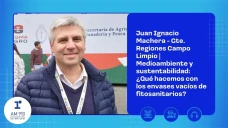 Juan Ignacio Machera - Gte. Regiones Campo Limpio | Medioambiente y sustentabilidad: ¿Qué hacemos con los envases vacíos de fitosanitarios?