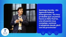 Santiago Hardie - Dir. Agencia Federal Emergencias | 