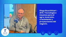 Diego Buschittari - AFA | Tecnología e insumos para el agro: inversión, crecimiento y proyecciones del negocio.