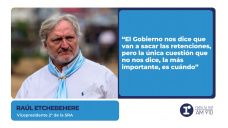 Raúl Etchebehere – Vicepresidente 2° de la SRA