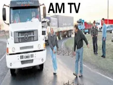 AM TV: Apertura en baja para trigo, maíz y soja. Alto acatamiento al paro rural en Liniers