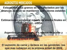 AM TV: Panorama financiero del mercado granario en el inicio de semana. Se esperan valores firmes para la soja por la alta demanda internacional