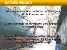 AM TV: Firmeza para la soja en el Mercado Local. Las vacas bajaron 8% y los terneros 6%