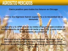 AM TV: La AFIP y la Aduana comenzaron los controles de fiscalización de granos en los puertos