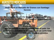 AM TV: Tercer día del paro agropecuario: estudian un corte total de 48 hs. para miércoles y jueves próximo 