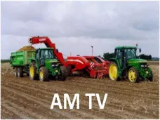 AM TV: Productores apuran venta de contratos forward de soja 2009/10. Continúan los envíos masivos a Liniers