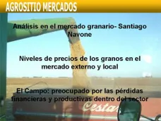 AM TV: Análisis en granos y perspectivas para los próx. días. La fiebre porcina afecta a las finanzas y commodities agrícolas
