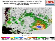 AMTV: Heló en varias localidades del país. Soja vuelve a abrir con alzas, ya en torno a los u$s 371