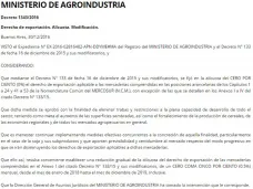 AMTV: Salió el decreto que rebaja las retenciones a la soja 0,5% mensual desde 2018