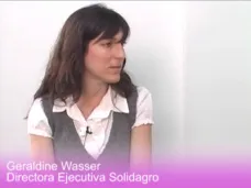TV: “Nutrición, educación, autogestión y generación de trabajo para el campo”- Geraldine Wasser (Solidagro) 