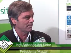 TV: ¿Se superarán las 5 Mill. de has. de Maíz esta campaña?; con S. Del Solar - Pte. de MAIZAR