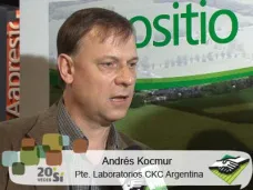 TV: “Interacción tecnológica público-privada con INTA Castelar”; con A. Kocmur - CKC