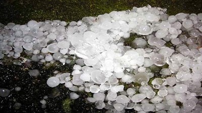 Afectados por granizo ya pueden presentar denuncia y Declaración Jurada de daños