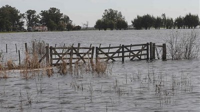 El agua complica a productores de Córdoba