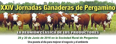 Radio: El miércoles 29 de Junio se realizan las XXIV Jornadas Ganaderas de Pergamino; con C. Kitroser