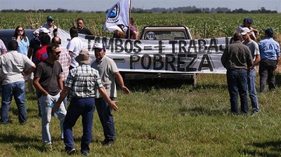 Santa Fe: tamberos se movilizarán en reclamo de respuestas ante la crítica situación del sector