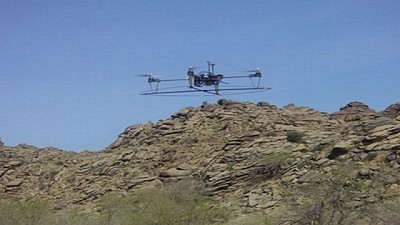 El INTA Mendoza implementó drones para el monitoreo vegetativo de cultivos de vid