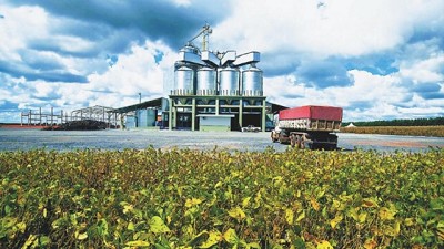 Empresa cordobesa construye una fábrica de fertilizantes en China