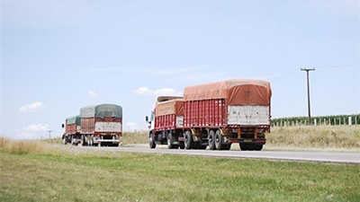 Alertan que pese a la devaluación siguen caros los fletes por camión para el campo