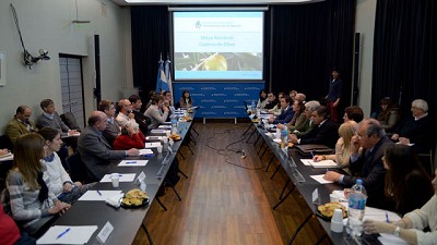 La Mesa Nacional Olivícola trabaja para potenciar las capacidades del sector