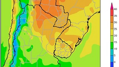 Clima: Tormentas sobre el Río de la Plata y áreas aledañas; por E. Sierra