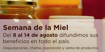 Agroindustria participa de la Semana de la Miel