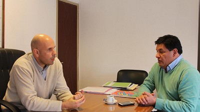 La Provincia asiste con forraje a productores de la Región Sur afectados por la nieve